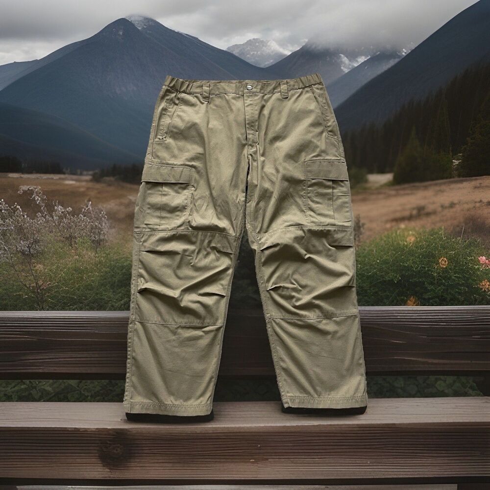 NEW Vertx F1VTX8600 Phantom OPS Tactical Ripstop Cargo Pants Desert Tan Sz 40x30
